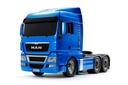 Tamiya MAN TGX 26.540 6x4 XLX Light Metallic Blue 1/14 Scale RC Tractor Truck - KIT