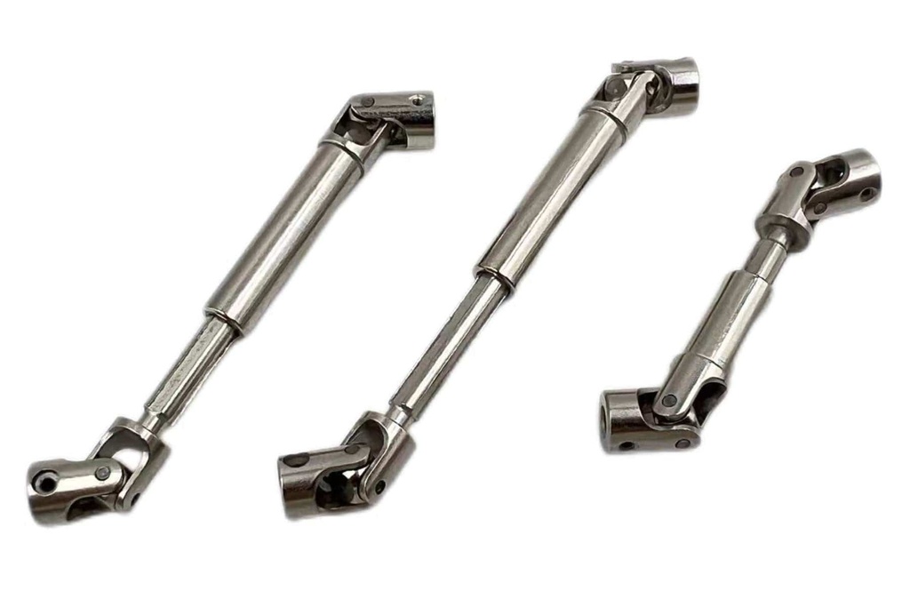 Hobby Plus 1/18 Scale CR18P 6x6 Optional Metal Drive Shaft Set