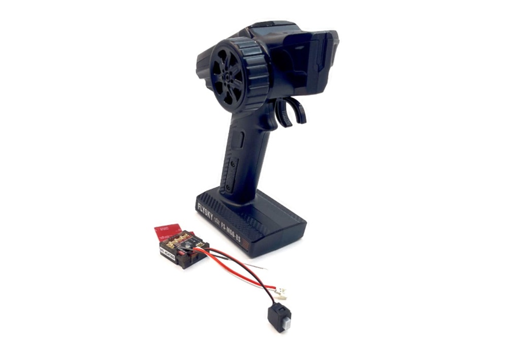 Hobby Plus HB/FS 6-Channel Transmitter and 2-in-1 ESC/Receiver Combo