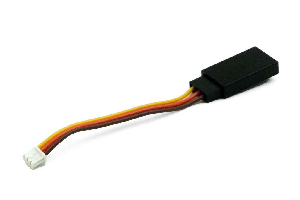 Hobby Plus 1/18 Scale CR18P 6x6 Servo Conversion Plug for Brushed