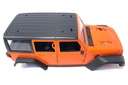 Primus 1/12 Scale PC12 Assembled Orange Body with LED Set