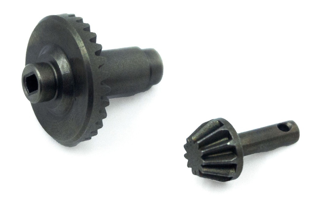 Hobby Plus 1/18 Scale CR18P Axle Pinion and Ring Gear (11T/28T)