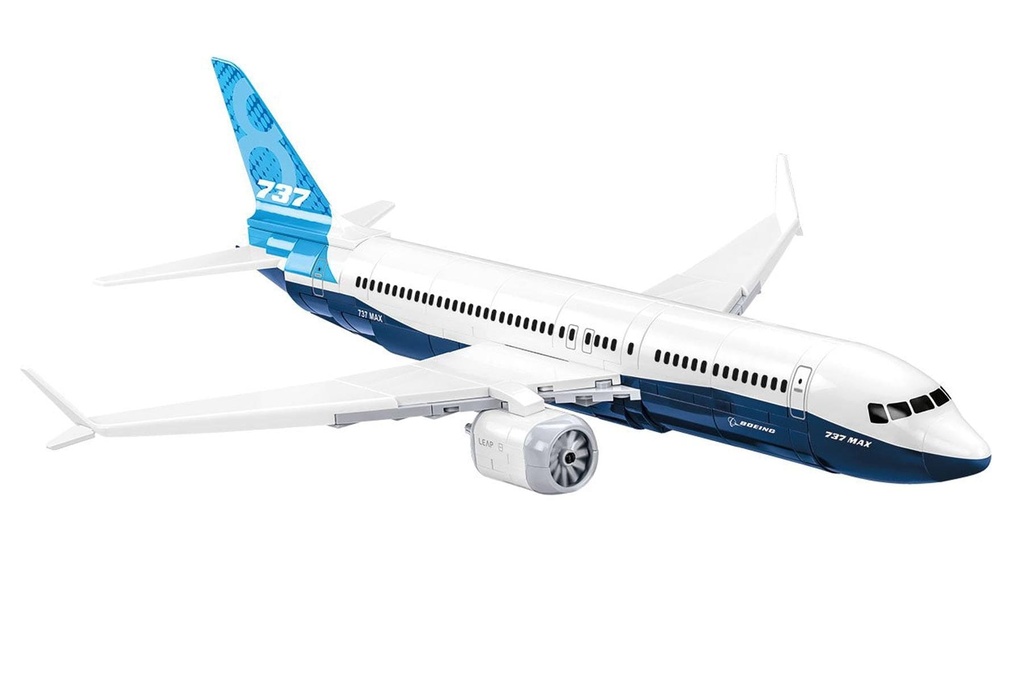 COBI Boeing 737-8 Passenger Jet 1:110 Scale Building Block Set