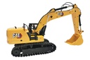 Diecast Masters 1/16 Scale Caterpillar 320 Diecast Excavator with Bucket, Grapple Hook, and Hammer Attachments - RTR
