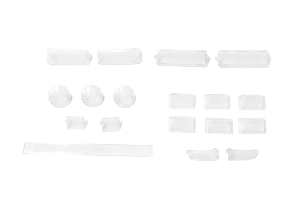 Hobby Plus 1/18 Scale CR18P 6x6 Flat Bed Light Lenses