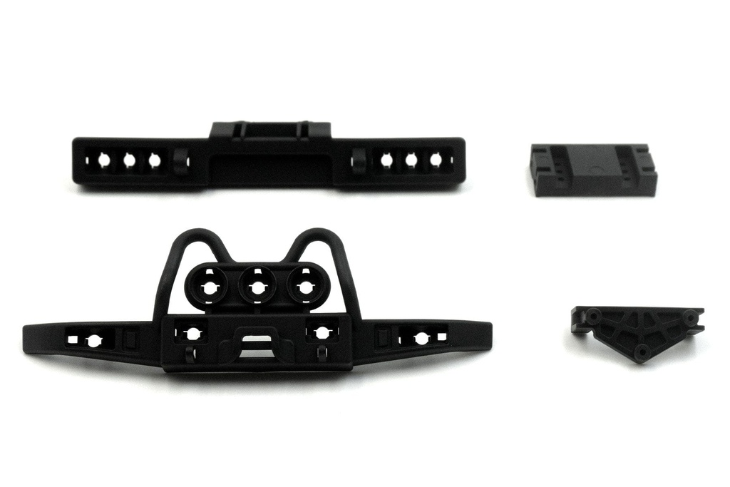 Hobby Plus 1/18 Scale CR18P 6x6 Flat Bed Bumper and Rear Light Mount