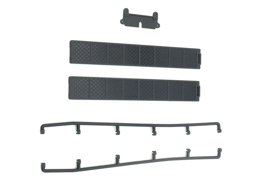 Hobby Plus 1/18 Scale CR18P Gray 6x6 Rear Bed Accessories