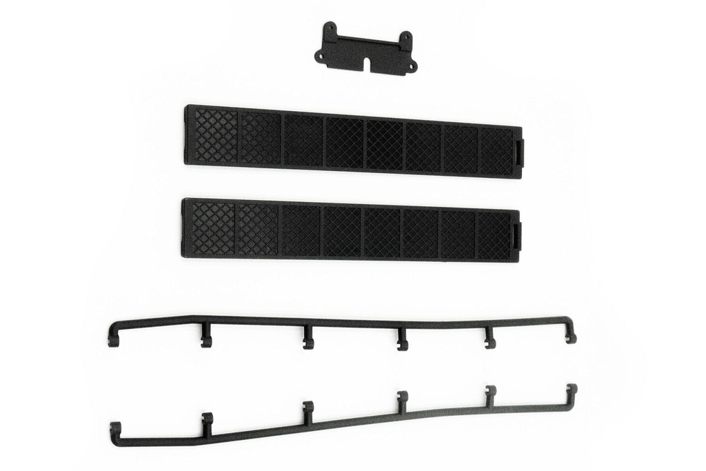 Hobby Plus 1/18 Scale CR18P Black 6x6 Rear Bed Accessories
