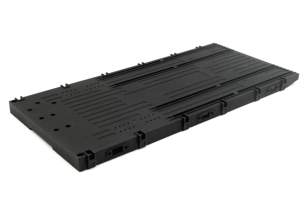 Hobby Plus 1/18 Scale CR18P Black 6x6 Rear Bed