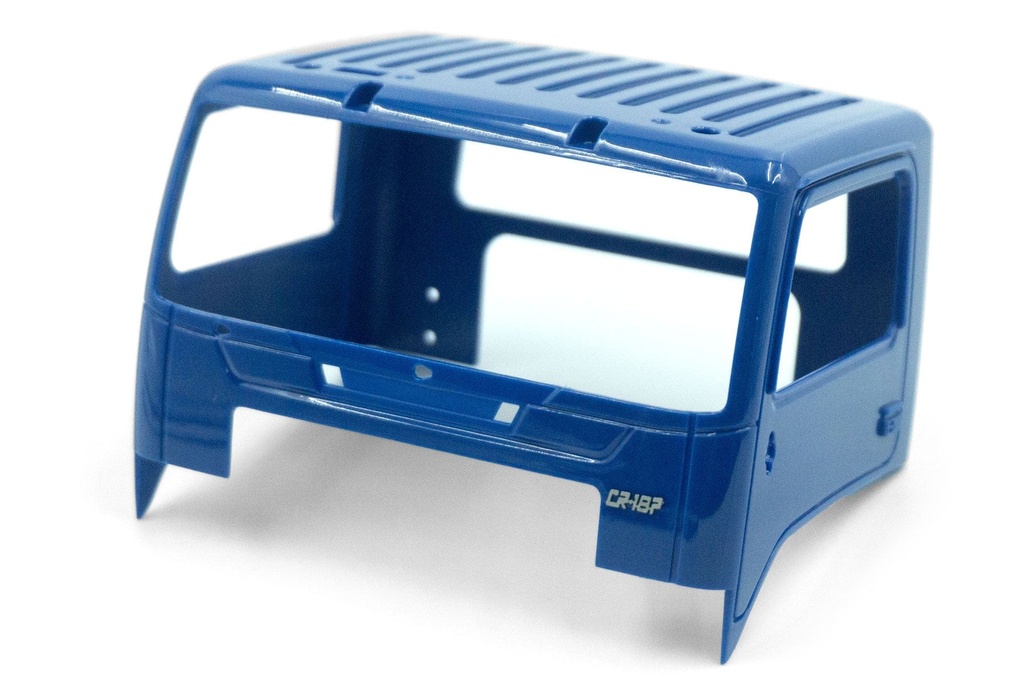 Hobby Plus 1/18 Scale CR18P Blue 6x6 Flat Bed Body