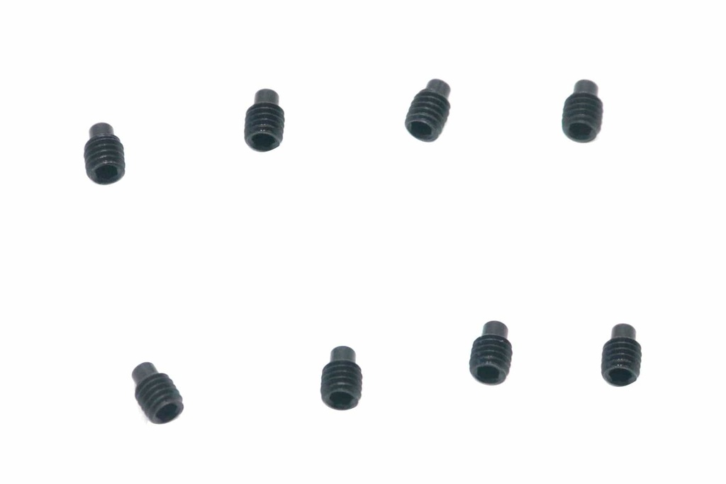 Primus 1/10 Scale Pro Crawler Set Screws M4 x 4 (8)