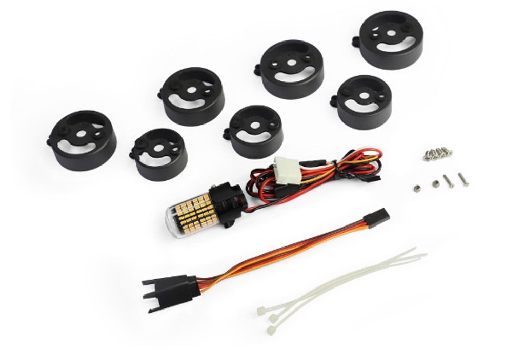 Freewing Universal Tail Flame Afterburner LED Lights for 70/80/90mm EDF Jets