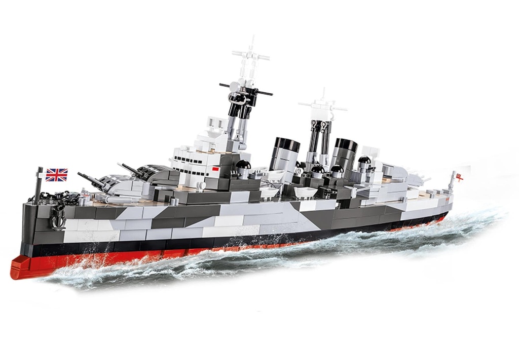 COBI UK Battleship HMS Belfast 1:300 Scale Building Block Set