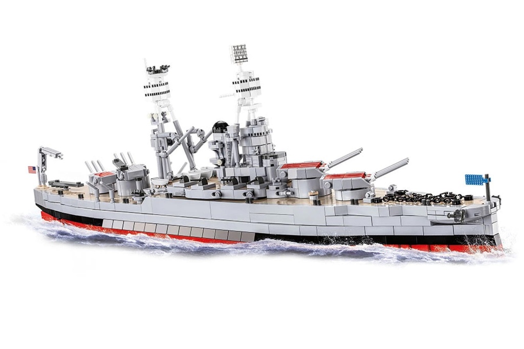 COBI US Battleship USS Arizona 1:300 Scale Building Block Set