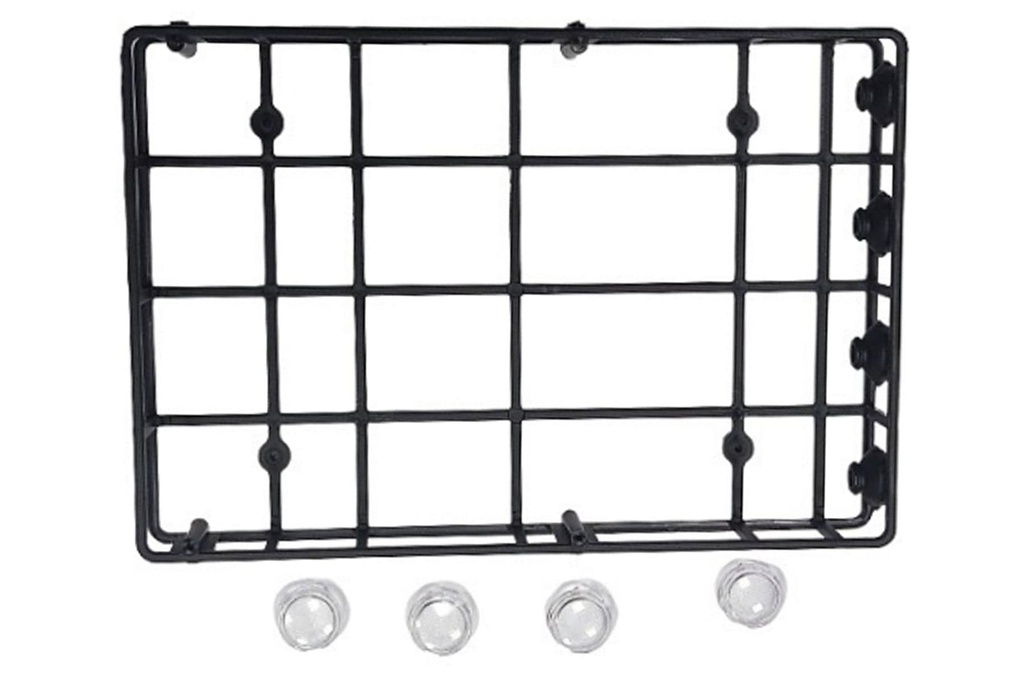 Primus 1/12 Scale PC12 Roof Rack Set