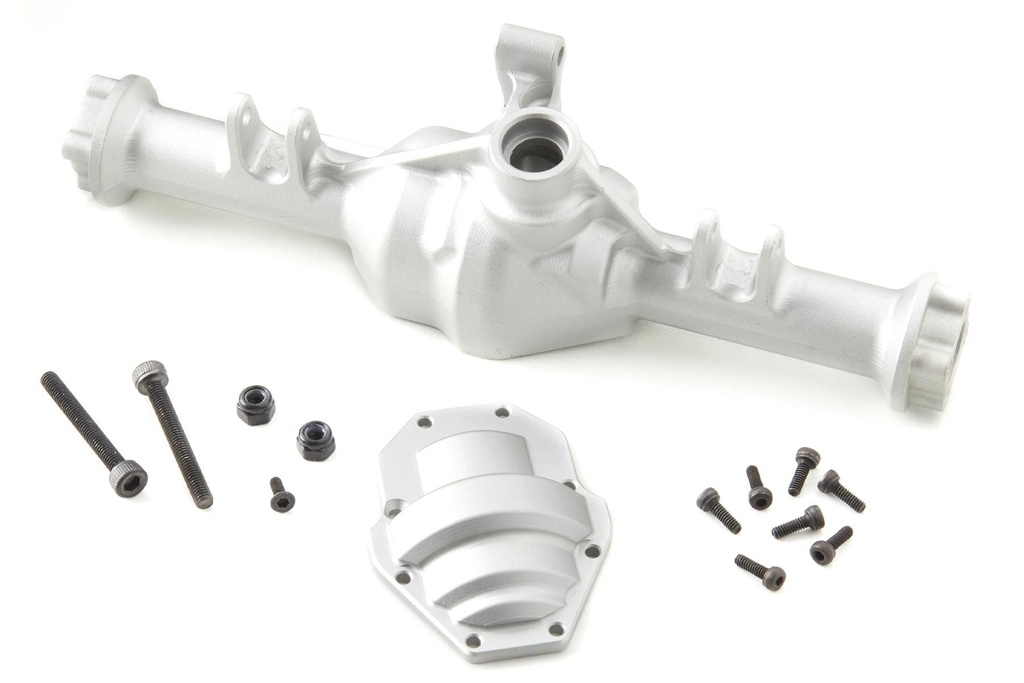 Primus 1/10 Scale Pro Crawler CNC Aluminum Rear Axle Housing