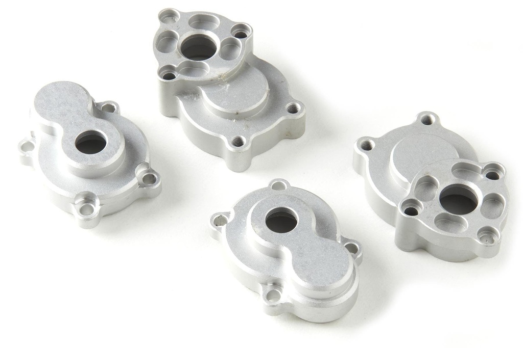 Primus 1/10 Scale Pro Crawler CNC Aluminum Rear Hub Set