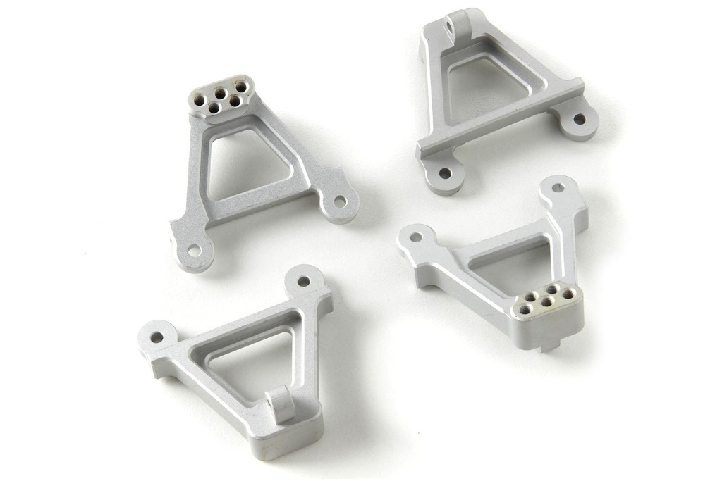 Primus 1/10 Scale Pro Crawler CNC Aluminum Shock Mounts (4)