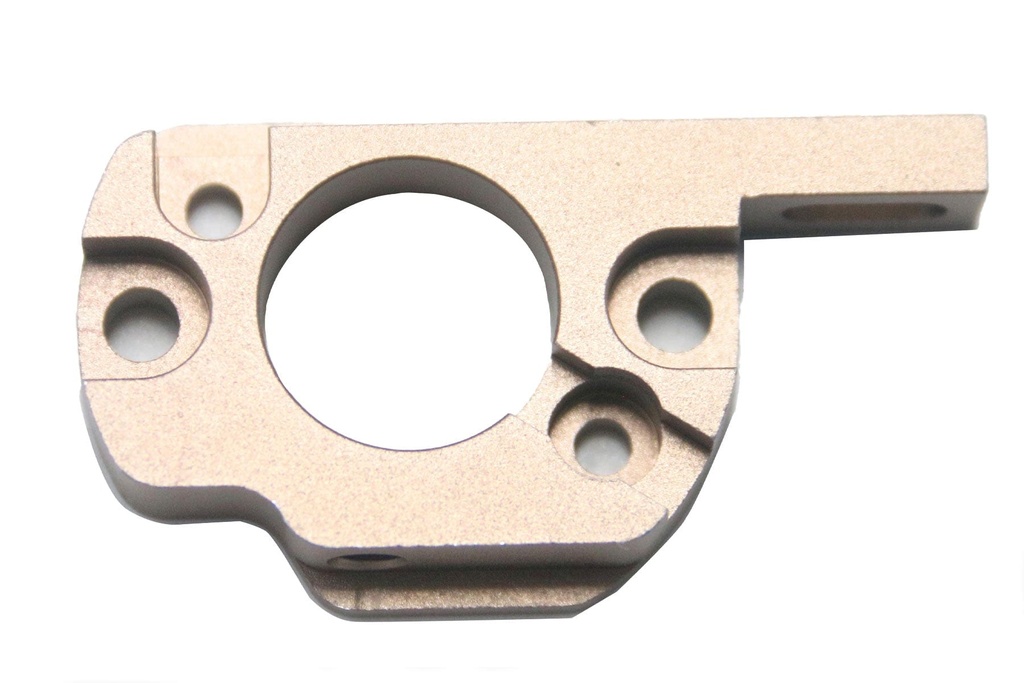 Primus 1/10 Scale Pro Crawler Aluminum Slider Mount Plate for Motor