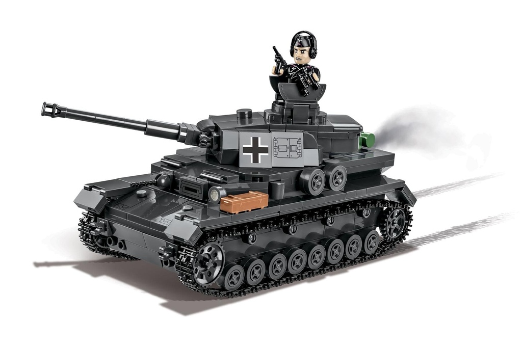 COBI Company of Heroes 3 German Panzer IV Ausf. G Tank Building Block Set