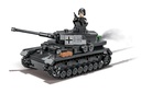 COBI Company of Heroes 3 German Panzer IV Ausf. G Tank Building Block Set