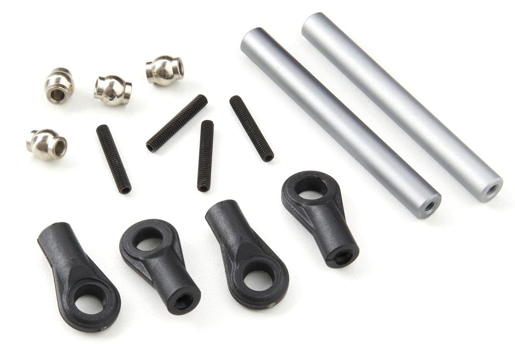 Primus 1/10 Scale Pro Crawler Rear Upper Chassis Links (pr.)