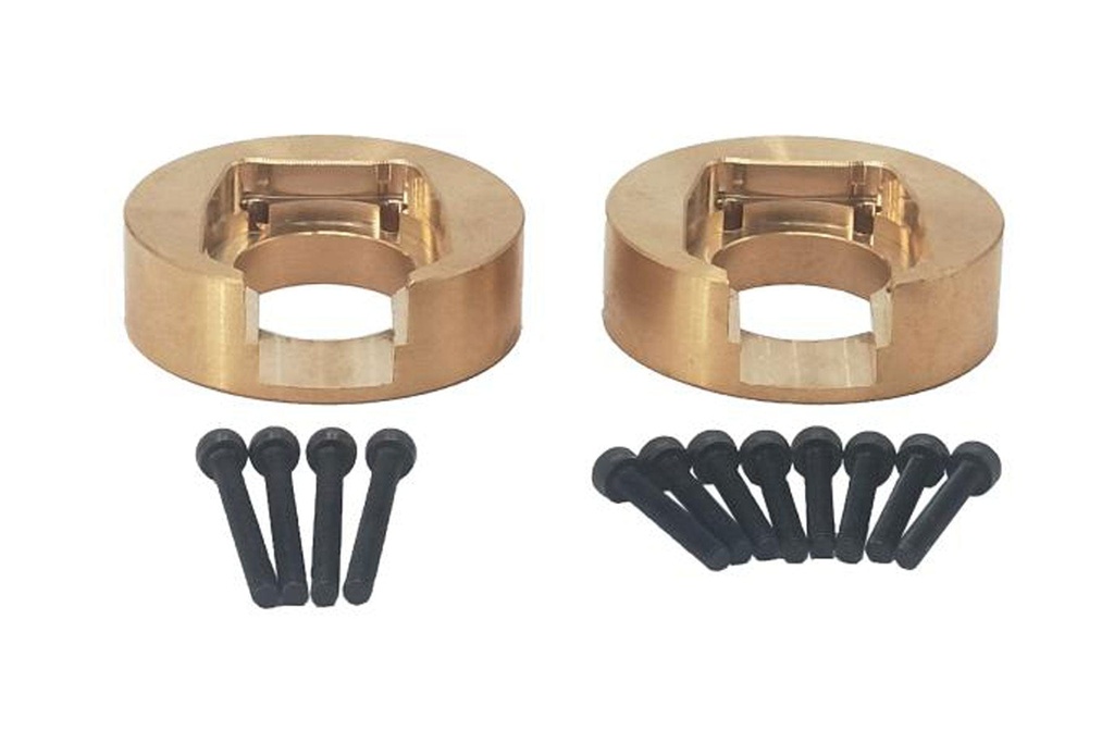 Primus 1/10 Scale Pro Crawler 110g Brass Wheel Weights (pr.)