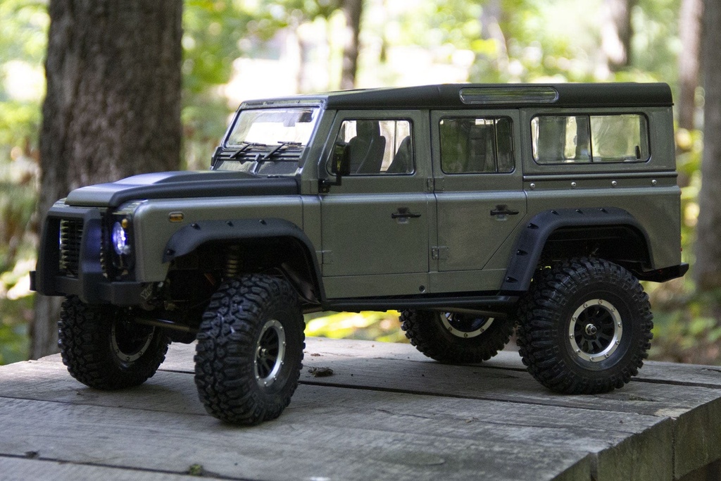 Primus PC10 Pro D110 Silver 1/10 Scale 4WD Crawler - RTR