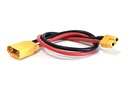 BenchCraft 300mm (12") Charge Lead with XT60 to XT90 Connector