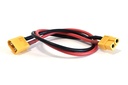 BenchCraft 300mm (12") Charge Lead Extension with XT60 Male to XT60 Female Connector