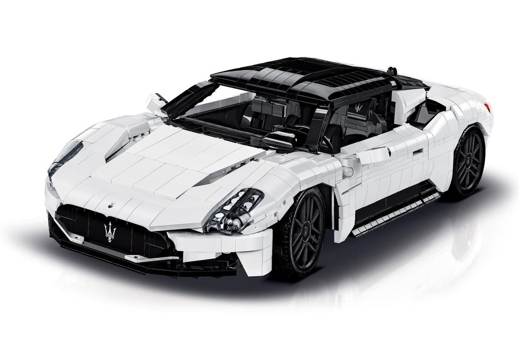 COBI Maserati MC20 Supercar 1:12 Scale Building Block Set