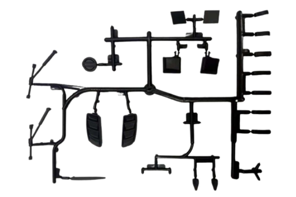 Primus 1/12 Scale PC12 Body Plastic Parts Set