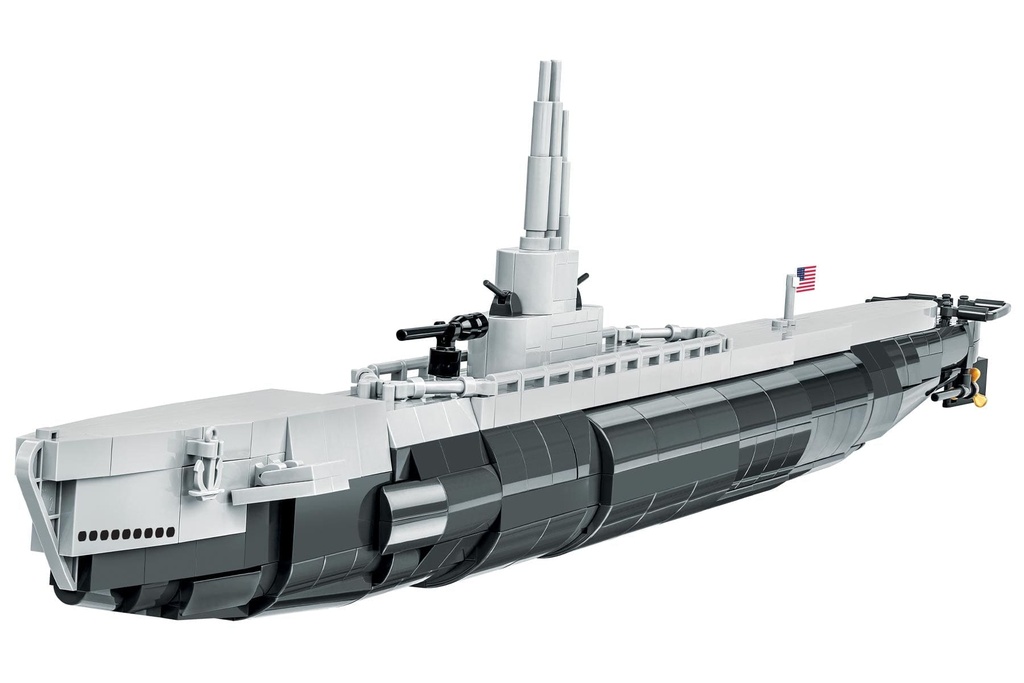COBI USS Tang Submarine 1:144 Scale Building Block Set