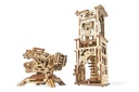 UGears Archballista-Tower Mechanical 3D Wooden Model Kit