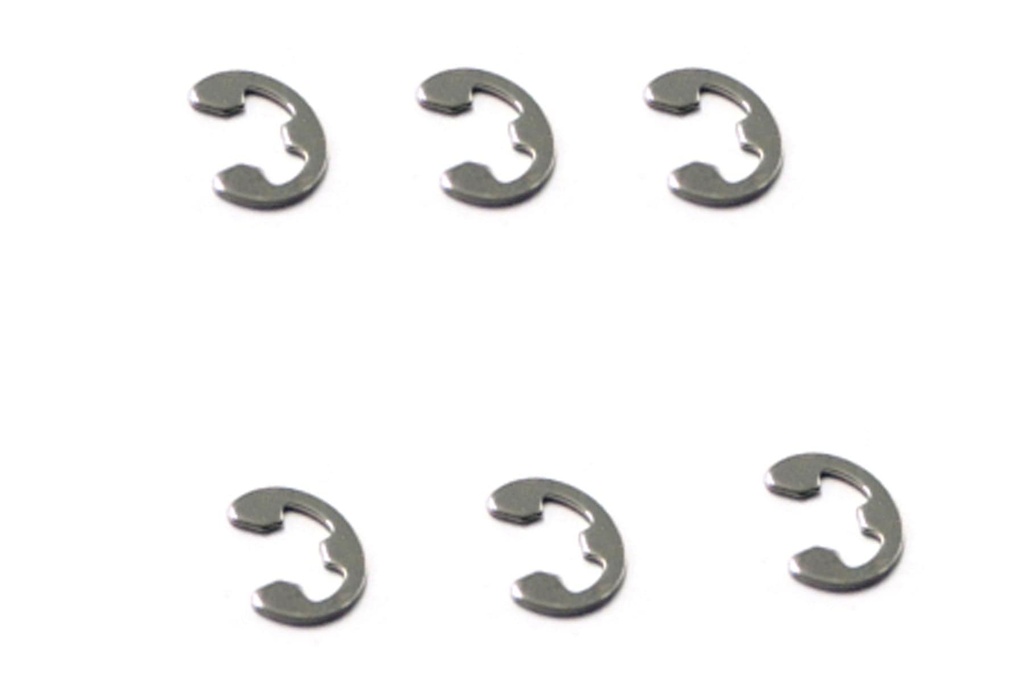 Primus 4mm E Clips (6)