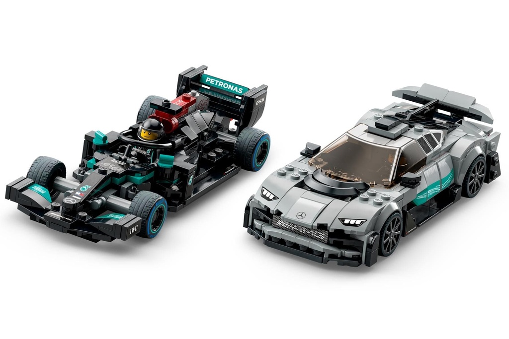 LEGO Speed Champions Mercedes-AMG F1 W12 E Performance & Mercedes-AMG Project One