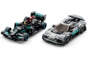 LEGO Speed Champions Mercedes-AMG F1 W12 E Performance & Mercedes-AMG Project One