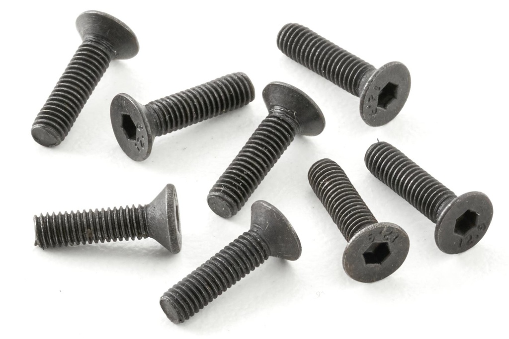 Primus Countersunk Screws M3 X 12 (8)
