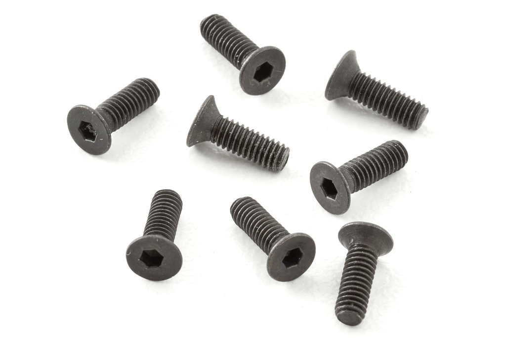 Primus Countersunk Screws M2.5 x 8 (8)