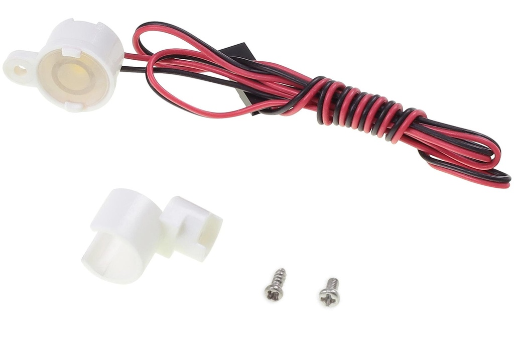 Freewing Twin 70mm EDF PJ50 Private Jet Nose Gear LED Light