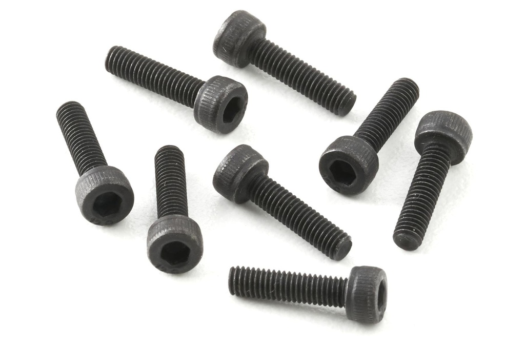 Primus 1/10 Scale Crawler Cap Head Screws M3 x 12 (8)