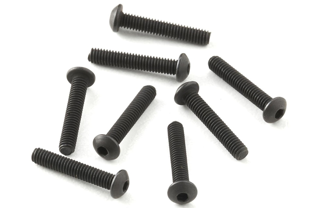 Primus Button Head Screws M2.5 x 14 (8)