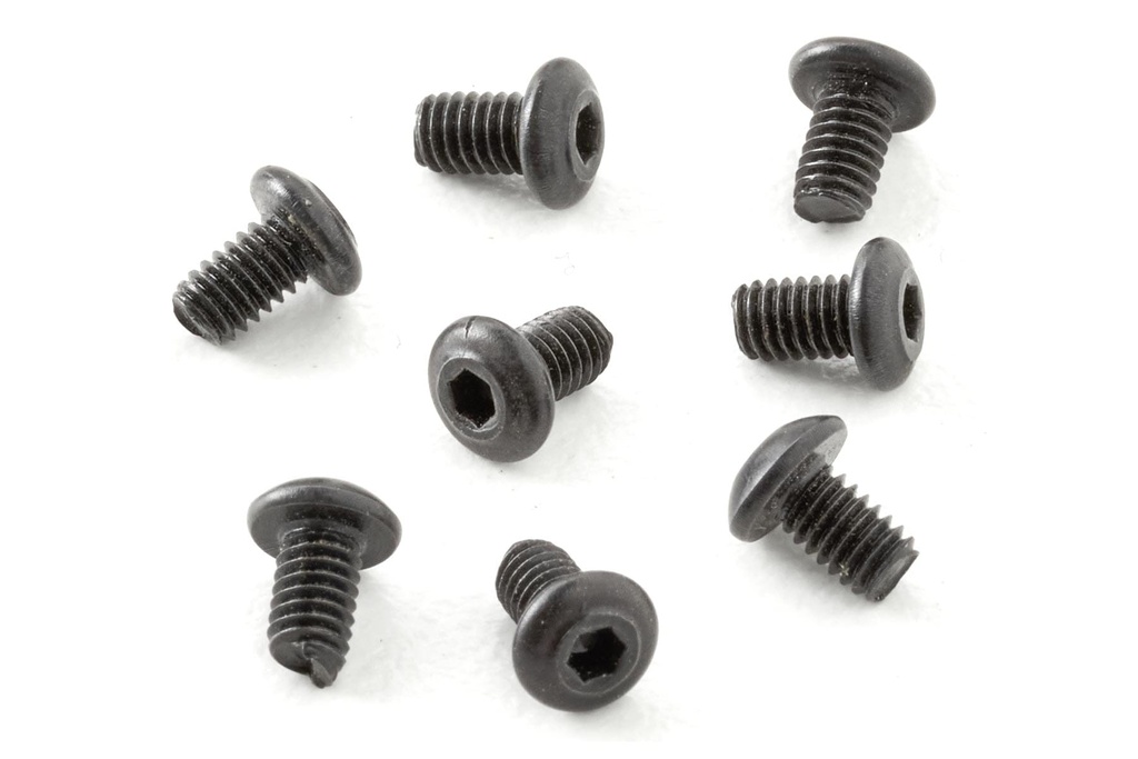Primus Button Head Screws M2.5 x 6 (8)