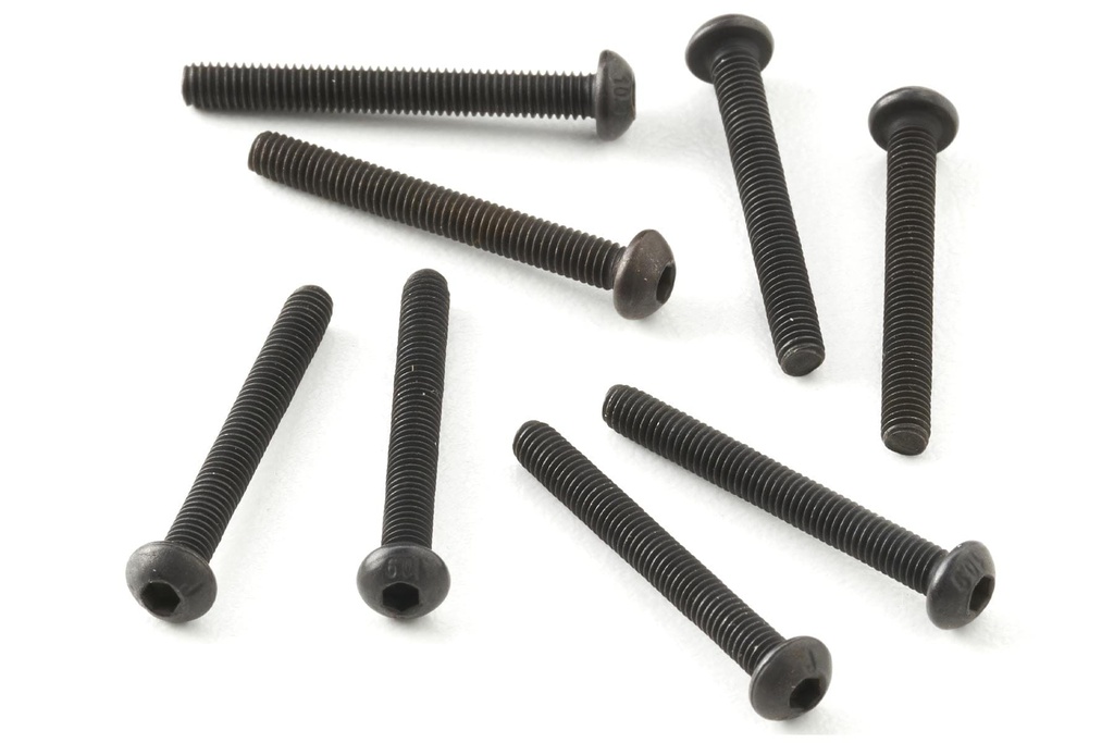 Primus Button Head Screws M3 x 25 (8)