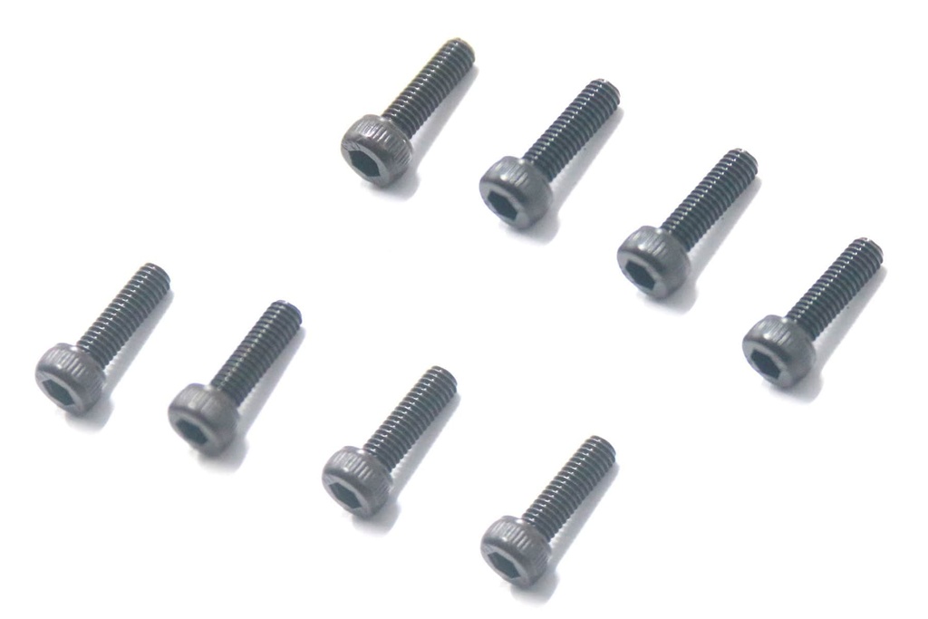 Primus Button Head Screws M3 x 12 (8)