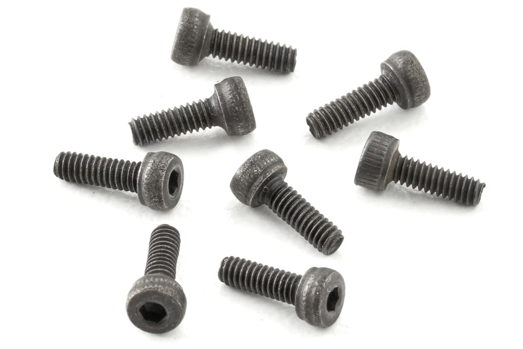 Primus Cap Head Screws M2 x 4 (8)