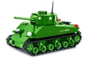 COBI M4A1 Sherman Tank 1:48 Scale Building Block Set