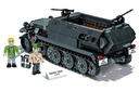 COBI SD.KFZ 251/1 AUSF. A Half Track Building Block Set