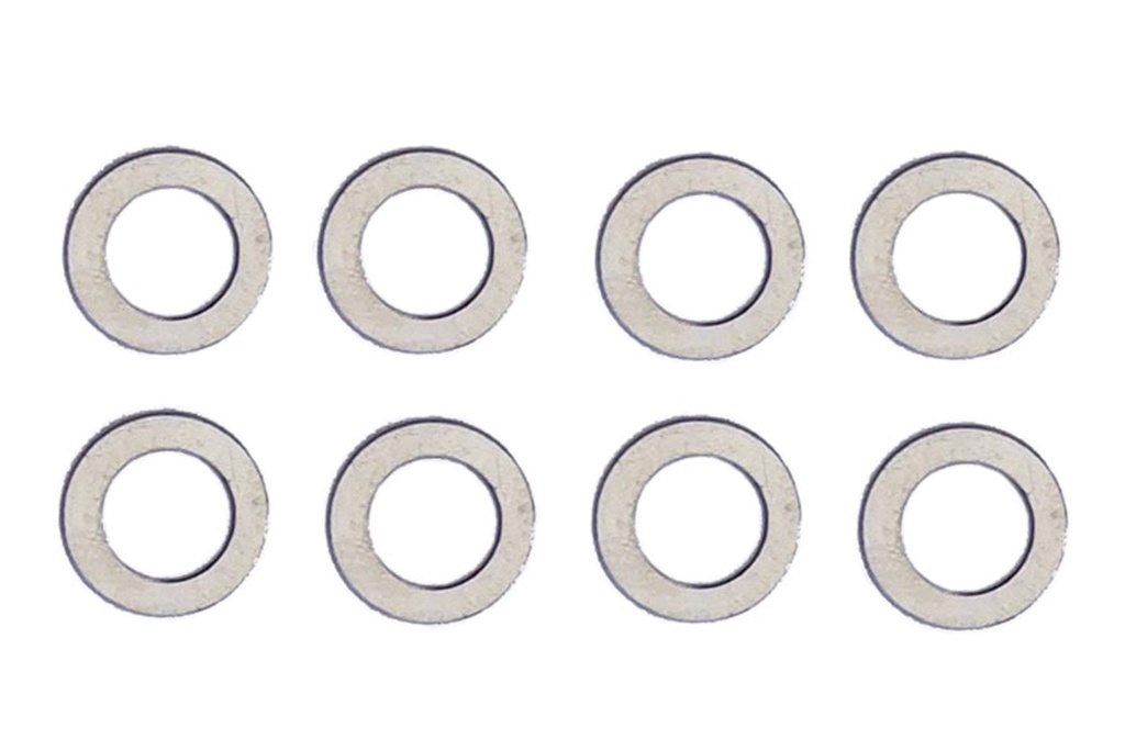 Primus 1/10 Scale Crawler Shims 8 x 5.1 x 0.2 (8)