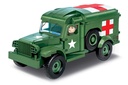 COBI Dodge WC54 Ambulance 1:35 Scale Building Block Set